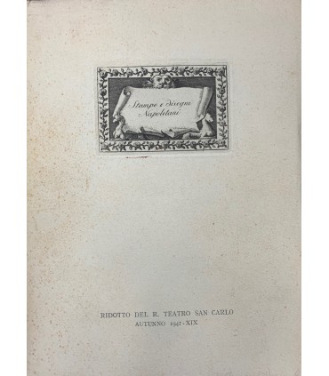 Mostra di stampe e disegni napoletani dell'ottocento