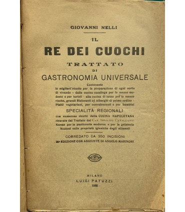 Il Re dei Cuochi