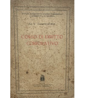 Corso di diritto corporativo
