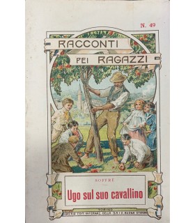 Ugo sul suo cavallino