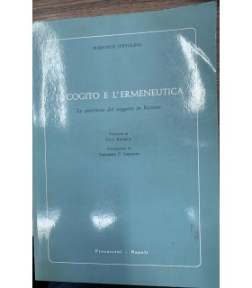 Il cogito e l'ermeneutica
