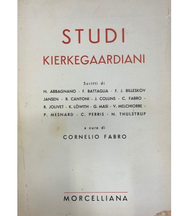 Studi Kierkegaardiani