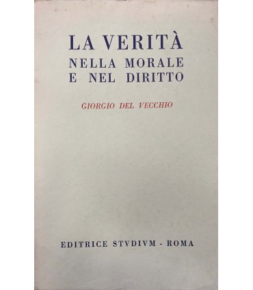 La verità nella morale e nel diritto