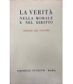 La verità nella morale e nel diritto