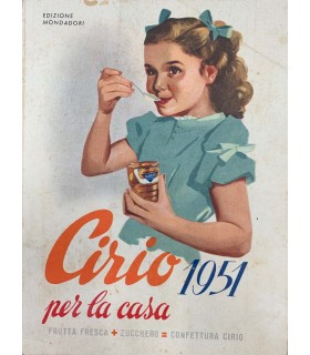 Cirio 1951 per la casa. Agenda
