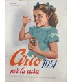 Cirio 1951 per la casa. Agenda