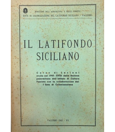 Il latifondo siciliano
