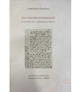 Incursioni leopardiane nei dintorni della "conversazione letteraria"