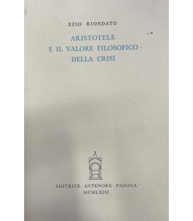 Aristotele e il valore filosofico della crisi