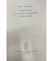 Aristotele e il valore filosofico della crisi