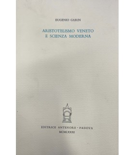 Aristotelismo veneto e scienza moderna