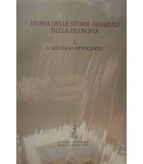 Storia delle storie generali della filosofia. 5. Il secondo ottocento