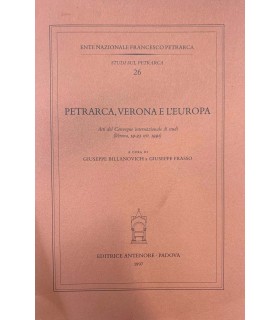 Petrarca, Verona e l'Europa