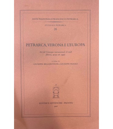 Petrarca, Verona e l'Europa