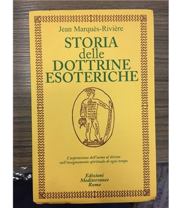 Storia delle dottrine esoteriche