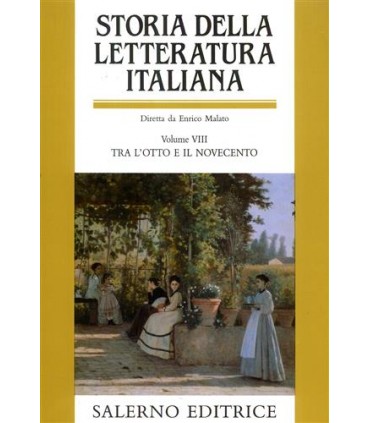 Storia della letteratura italiana. 14 voll