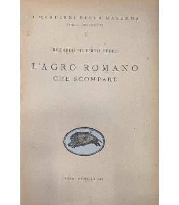 L'Agro romano che scompare