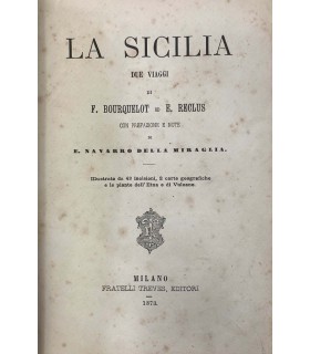 La Sicilia. Due viaggi