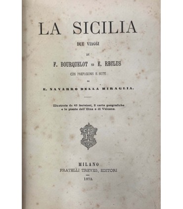 La Sicilia. Due viaggi
