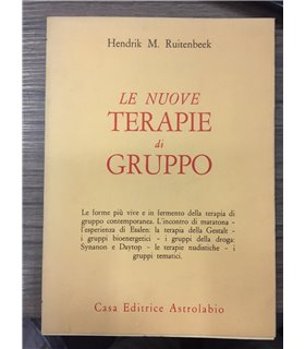 Le nuove terapie di gruppo