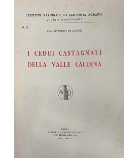 I cedui castagnali della Valle Caudina