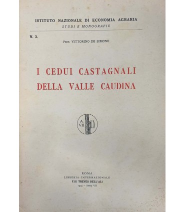 I cedui castagnali della Valle Caudina