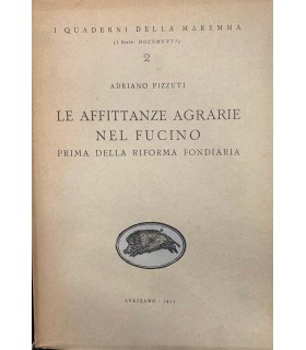 Le affittanze agrarie nel fucino prima della riforma fondiaria