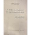 La colonizzazione del latifondo siciliano