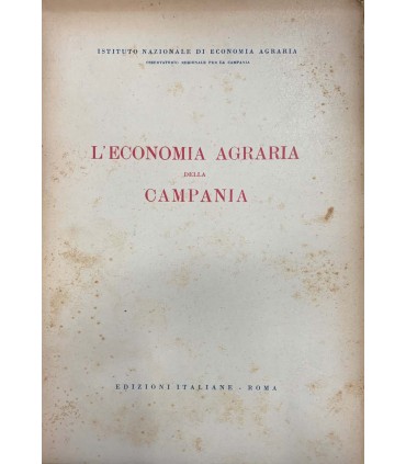 L'economia agraria della Campania
