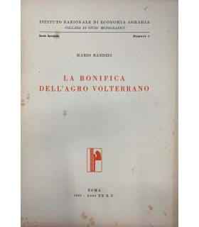 La bonifica dell'Agro Volterrano