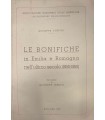 Le bonifiche in Emilia e Romagna nell'ultimo secolo 1850-1950