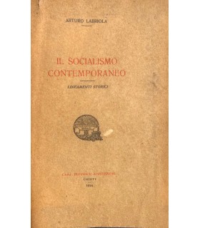 Il socialismo contemporaneo. Lineamenti storici