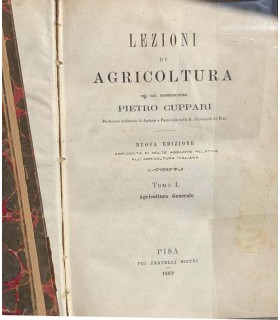 Lezioni di agricoltura. 2 voll
