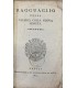 Ragguaglio della vecchia colla nuova moneta