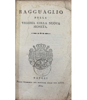Ragguaglio della vecchia colla nuova moneta