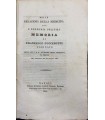 Delle relazioni della medicina con l'economia politica. Memoria