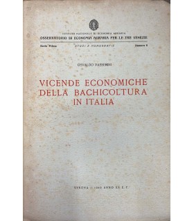 Vicende economiche della bachicoltura in Italia