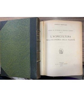 Corso di economia e politica agraria. 2 voll