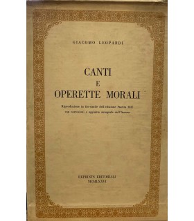 Canti e operette morali