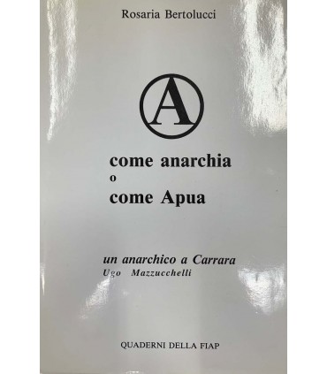 A come anarchia o come Apua