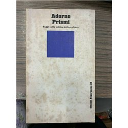Prismi. Saggi sulla critica della cultura