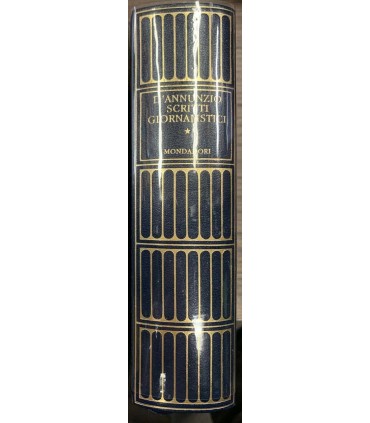 Scritti giornalistici. Solo volume 1