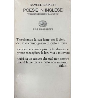 Poesie in inglese