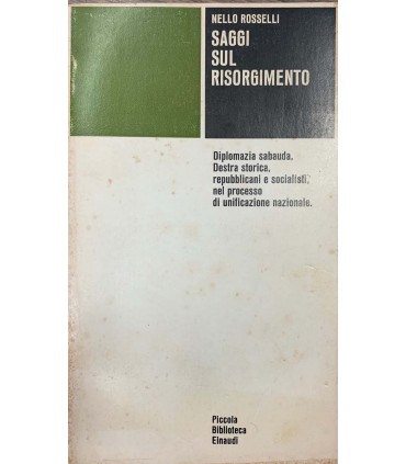 Saggi sul risorgimento