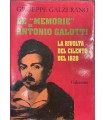 Le "memorie" di Antonio Galotti. La rivolta del Cilento del 1828