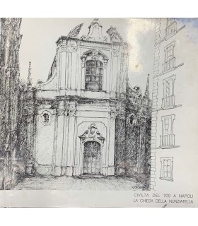 Civiltà del '700 a Napoli. La chiesa della Nunziatella