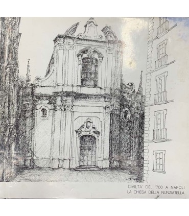 Civiltà del '700 a Napoli. La chiesa della Nunziatella