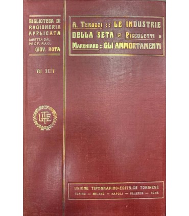 Le industrie della seta