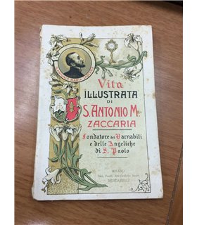 Vita illustrata di S. Antonio M. Zaccaria
