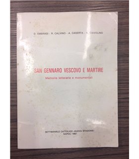 San Gennaro vescovo e martire